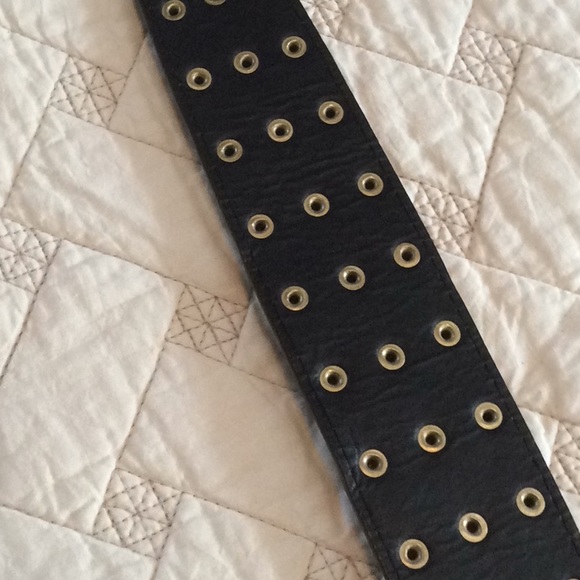 Brown Nailhead Belt - Picture 4 of 7